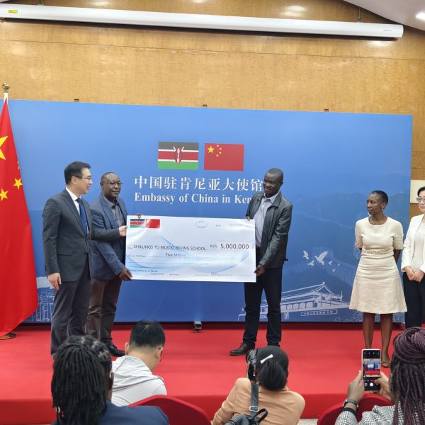 China Sends Sh370 Million Aid to Kenya for Flood Recovery Efforts » Capital News