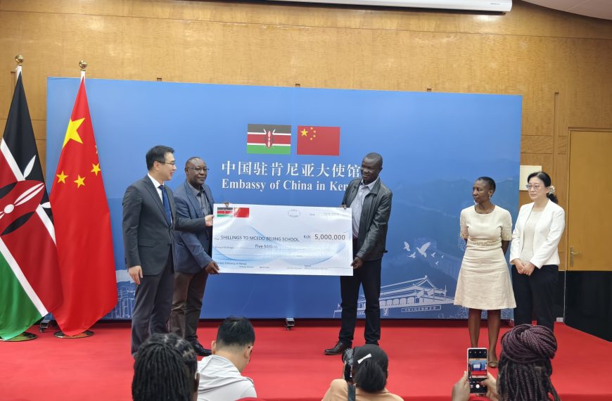 China Sends Sh370 Million Aid to Kenya for Flood Recovery Efforts » Capital News