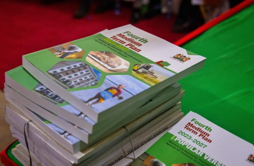 Gov’t launches Fourth Medium Term Plan of Kenya Vision 2030