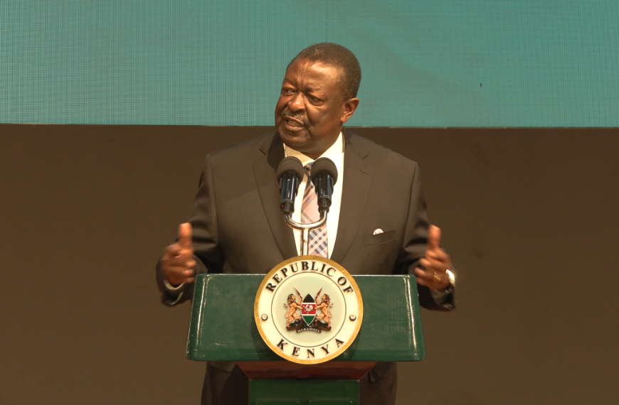 Kenya is a beacon of peace and stability, Mudavadi affirms