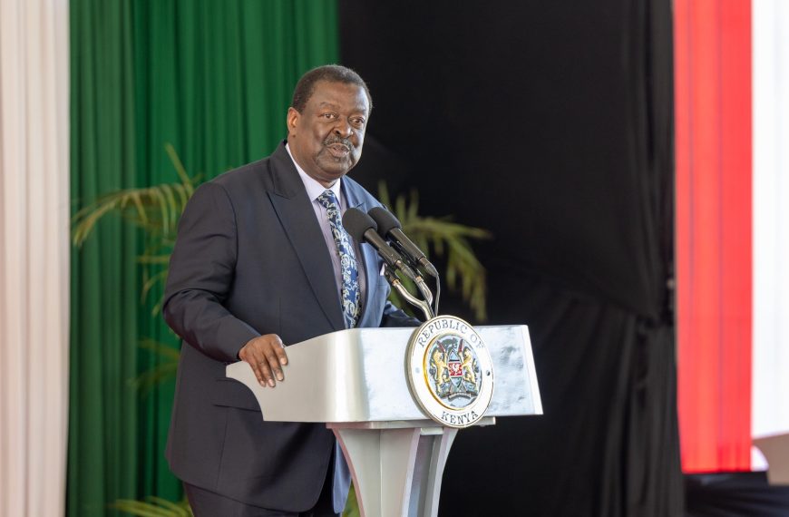 Defeat of Finance Bill equals vote of no confidence in Ruto’s government – Mudavadi