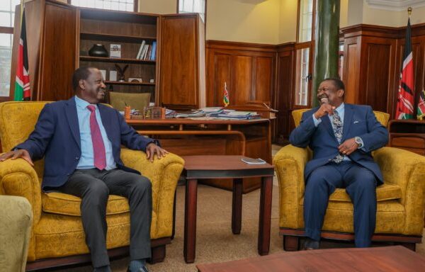Raila says ‘pleasantly surprised’ by govt support for AUC job » Capital News