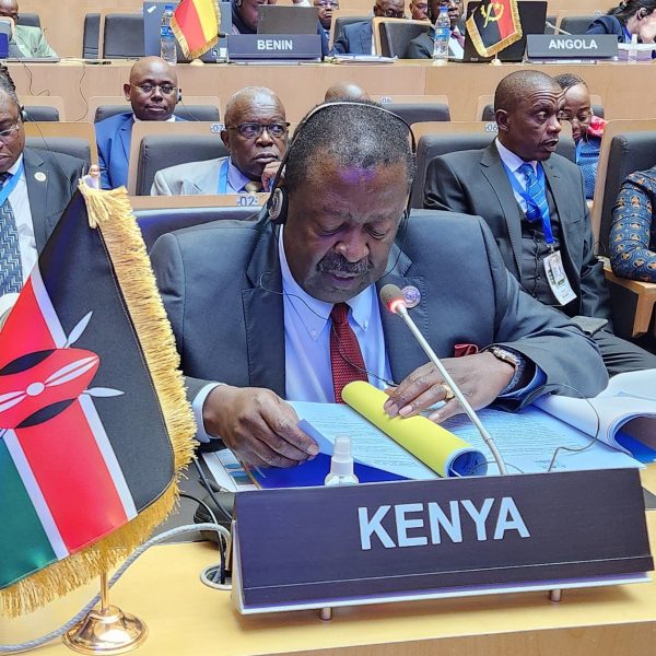 Kenya supports proposal for immediate ceasefire