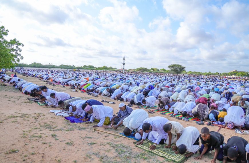 Muslims Gather for Joyous Idd ul-Adha Celebrations Across the Country » Capital News