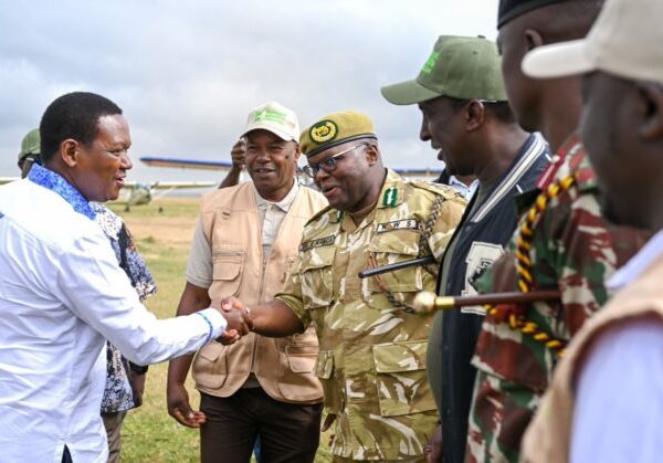CS Mutua Launches 2024-2025 National Wildlife Census