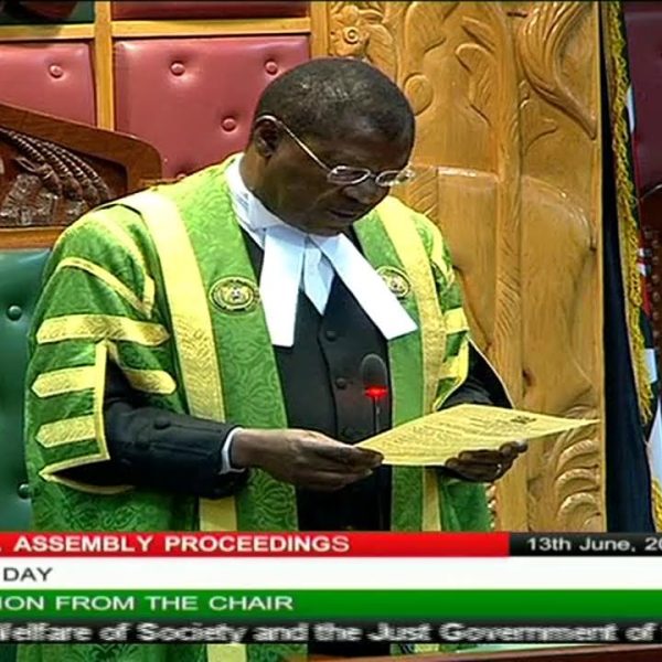 LIVE: Budget 2024/2025 reading at the National assembly