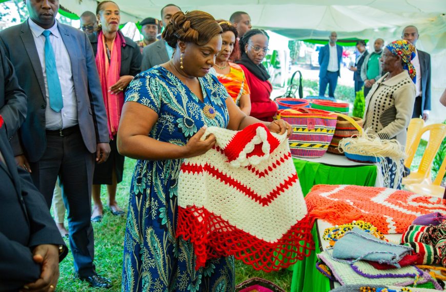 Widows are not beggars, Pastor Dorcas says as she launches widows´ sacco