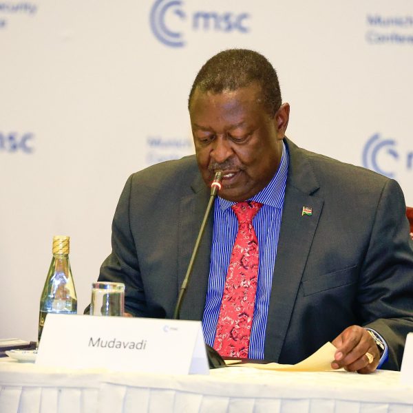 PCS Mudavadi signs IGAD protocol on transhumance