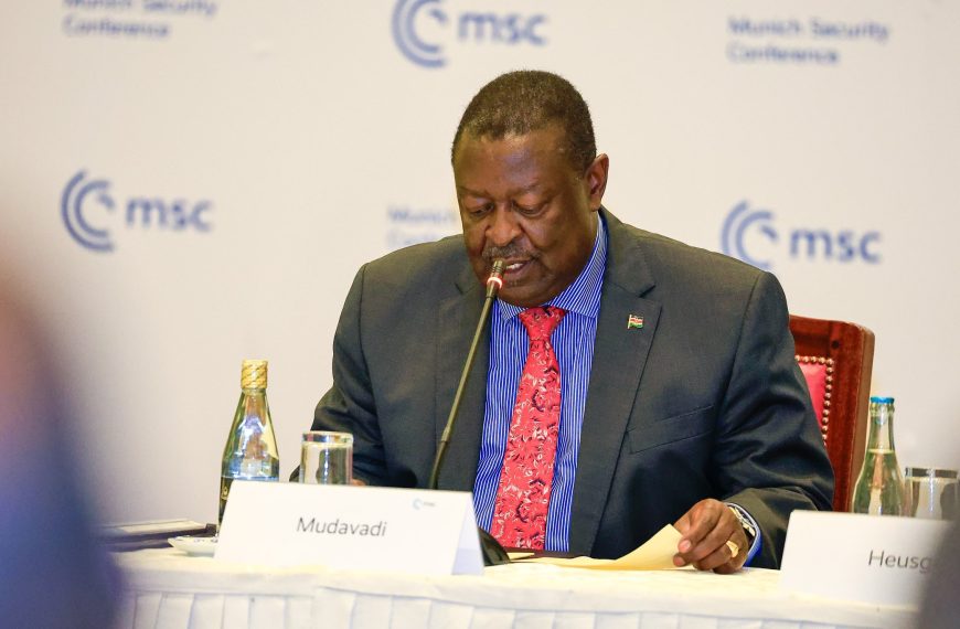 PCS Mudavadi signs IGAD protocol on transhumance