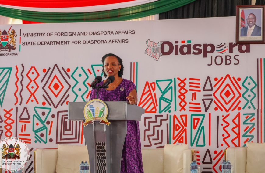 We’re committed to efficient management of labour mobility: Njogu » Capital News