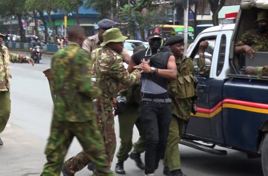MCK Condemns Arrests, Assaults on Journalists During Nairobi Protests » Capital News