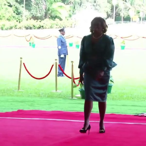 Presentation of Credentials, State House, Nairobi.