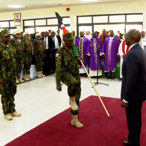 Haiti mission Kenyan police Commander Otunge says no room for failure » Capital News
