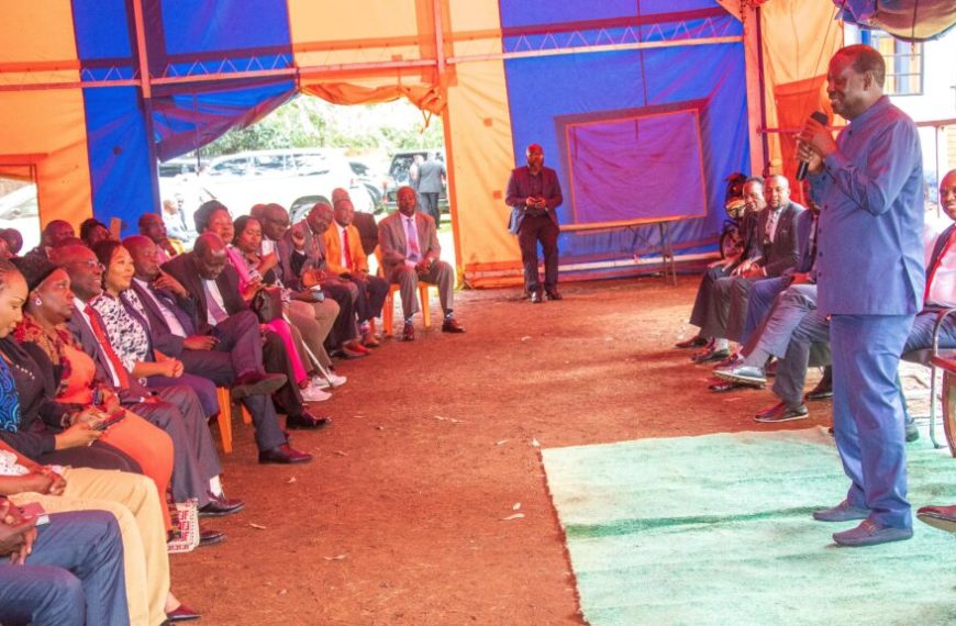 Raila endorses Gachagua-backed revenue formula fronted at Limuru III » Capital News
