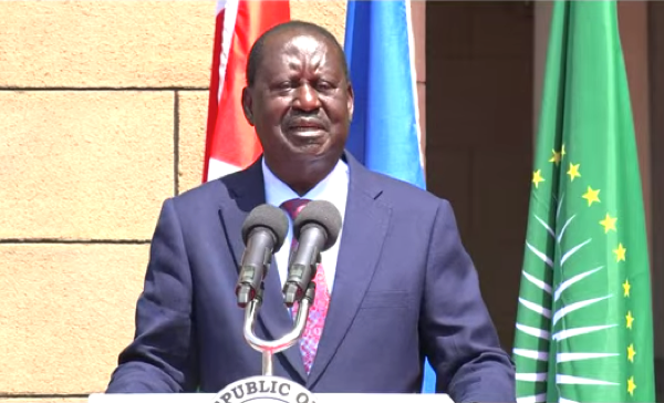 President Ruto to launch Raila’s AUC Chairmanship bid today