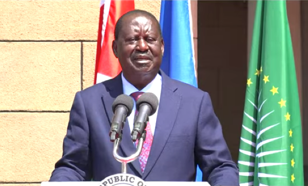 Raila says Finance Bill 2024 will severely hurt already overburdened Kenyans