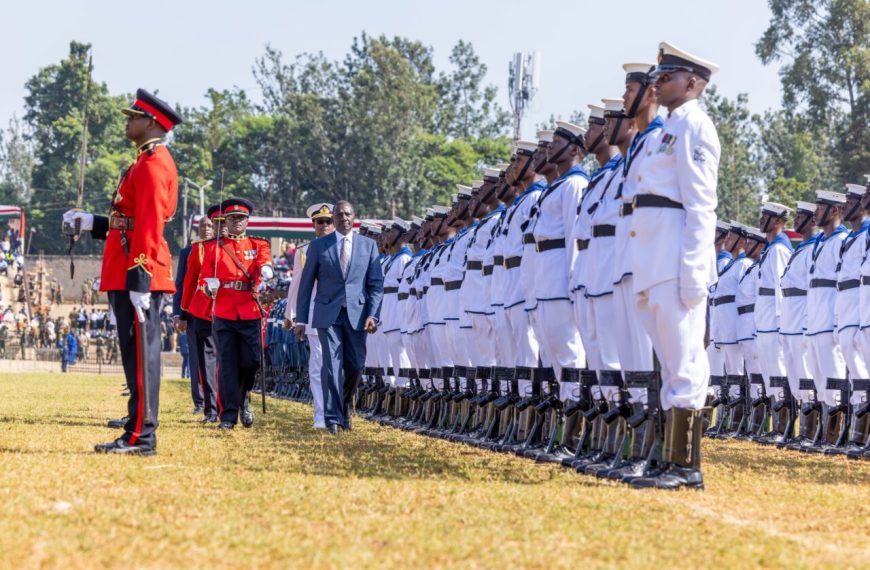 Let’s embrace unity, patriotism, President Ruto says