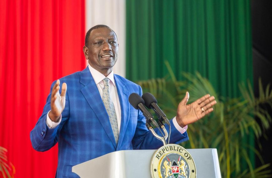President Ruto nominates 11 Cabinet Secretaries