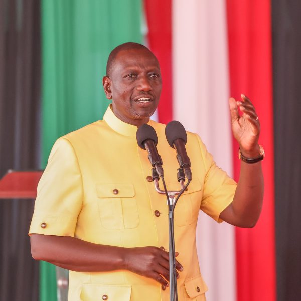 President Ruto calls for unity in UDA