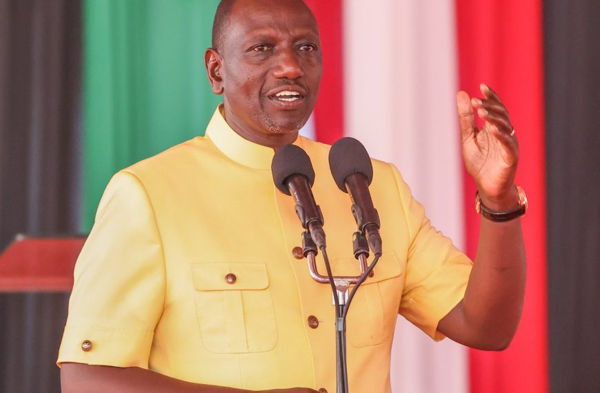 President Ruto calls for unity in UDA