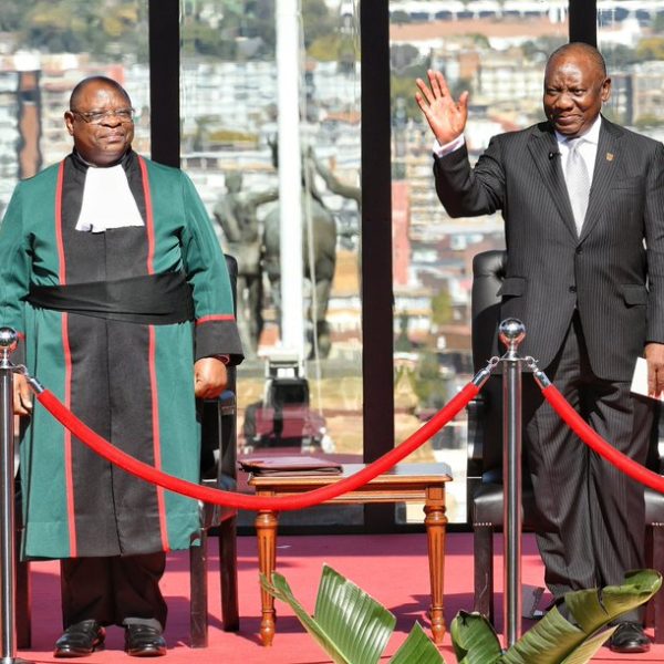 DP Gachagua attends inauguration of President Cyril Ramaphosa of South Africa