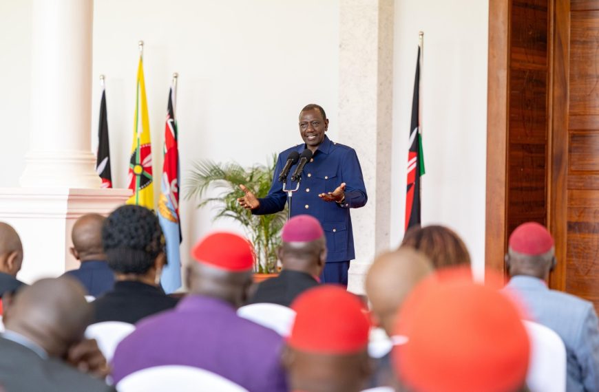 Ruto outlines initiatives to tackle youth unemployment amid Gen Z chaos » Capital News