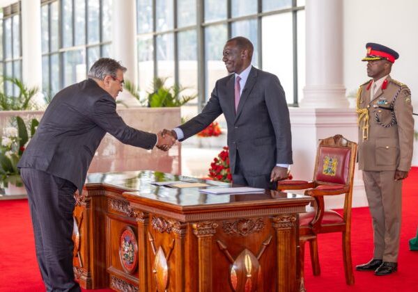 President Ruto receives credentials from new ambassadors to Kenya » Capital News