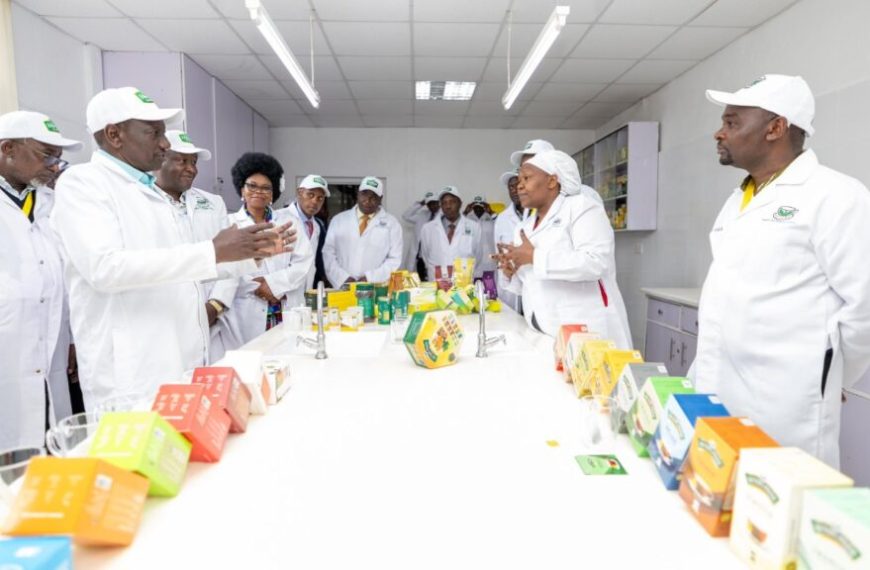 President Ruto announces establishment of Common User Facilities to enhance value of manufactured tea » Capital News