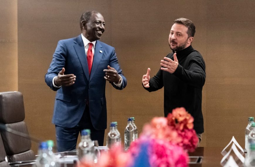 President Ruto Meets Zelensky at Swiss Peace Summit, Reaffirms Support for Ukraine » Capital News