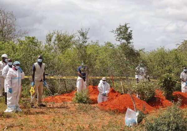 7 more bodies exhumed from Shakahola Forest, death toll at 436 » Capital News
