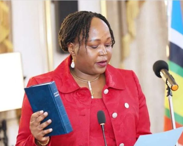 EAC Heads of State appoint Veronica Nduva as SG » Capital News