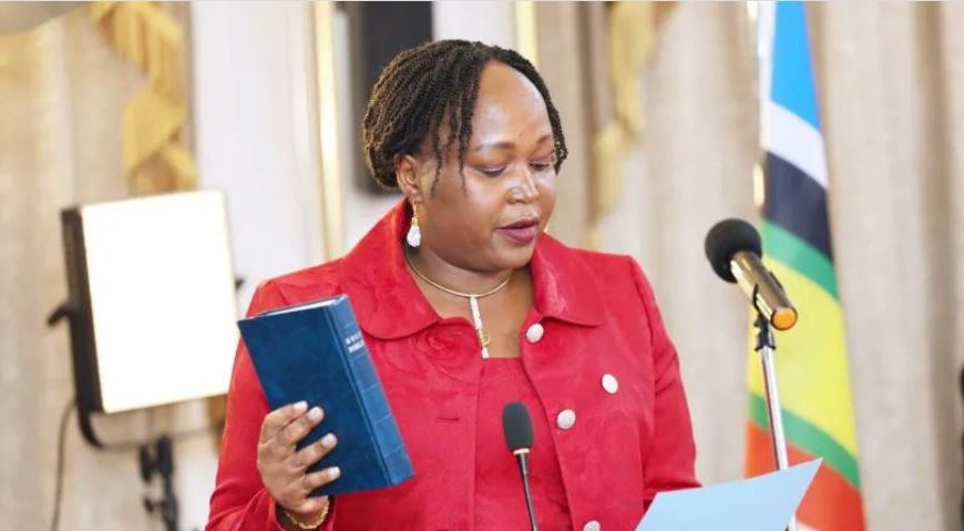EAC Heads of State appoint Veronica Nduva as SG » Capital News