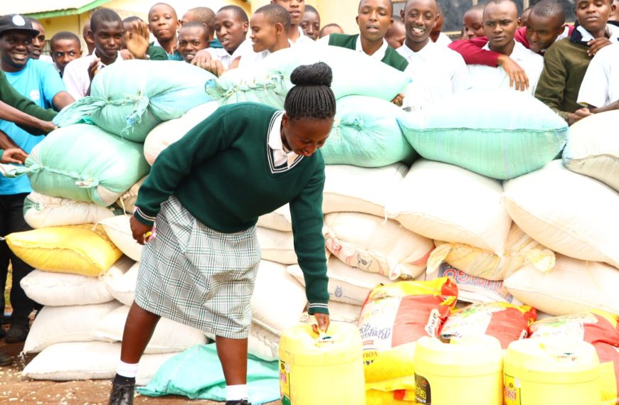 Child Welfare Society takes school feeding initiative to 77 schools » Capital News