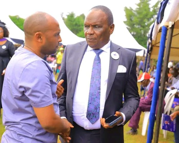 Section of UDA Leaders in Kisii Vow to Escort DG Monda Back to Office Amid Impeachment Case » Capital News