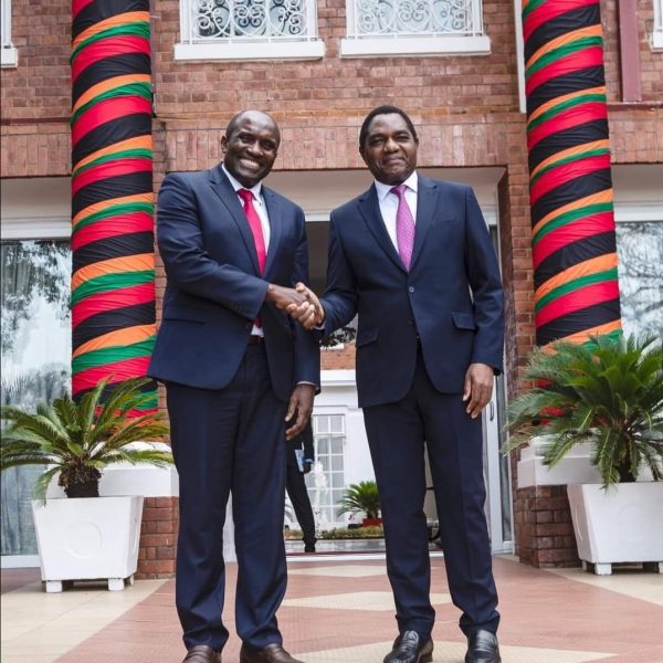 Zambia inks smart city deal with Mwale as Bezos-backed firm eyes copper mining » Capital News