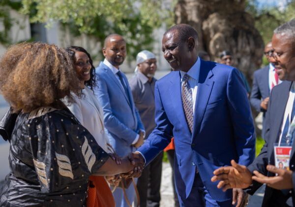 President Ruto arrives in Italy for G7 summit » Capital News