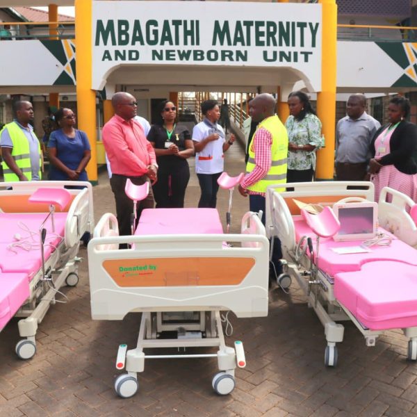 Mbagathi Hospital receives electric delivery beds fortifying Sakaja’s health agenda » Capital News