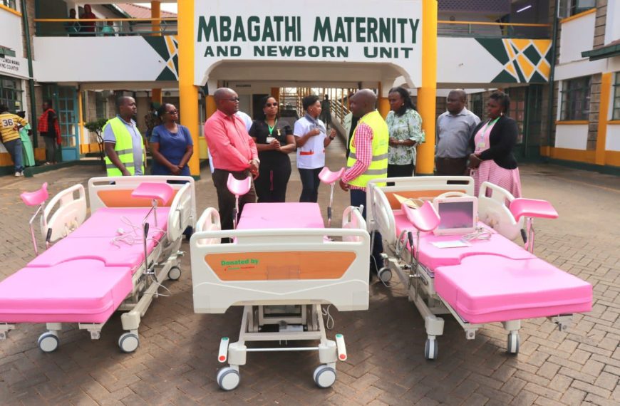 Mbagathi Hospital receives electric delivery beds fortifying Sakaja’s health agenda » Capital News