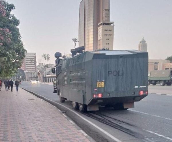 Security beefed up around Parliament as planned demonstrations declared illegal » Capital News