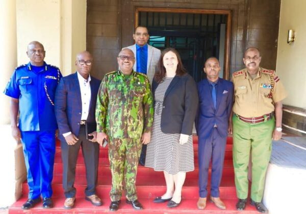 IG Koome meets with top Haiti police officials as deployment date of Kenyan Police units to the Caribbean Nation nears » Capital News