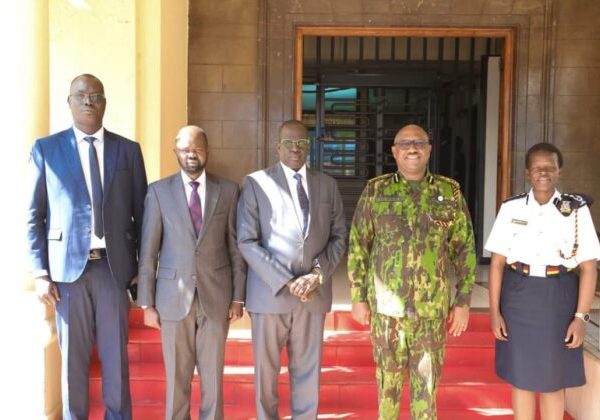 IG Koome meets with South Sudan counterpart Gen Guek in his Jogoo House office to discuss areas of collaboration » Capital News