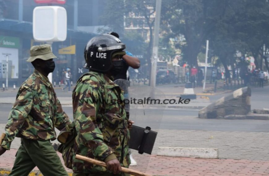 Evangelical Churches to Prohibit Political Discussions Amid Finance Bill Protests » Capital News