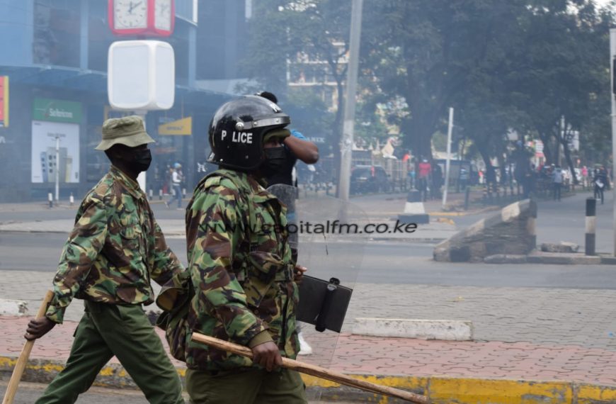 Kenyan Police to Depart for Haiti Tuesday To Lead UN-Backed Mission » Capital News