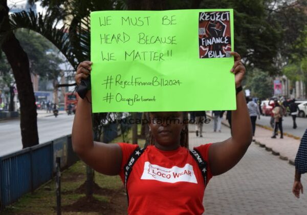 Nyeri youths urge MPs to reject Finance Bill 2024 » Capital News