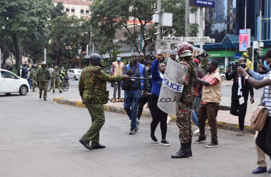 Gideon Moi Condemns Abduction of Youth During Finance Bill Protests » Capital News