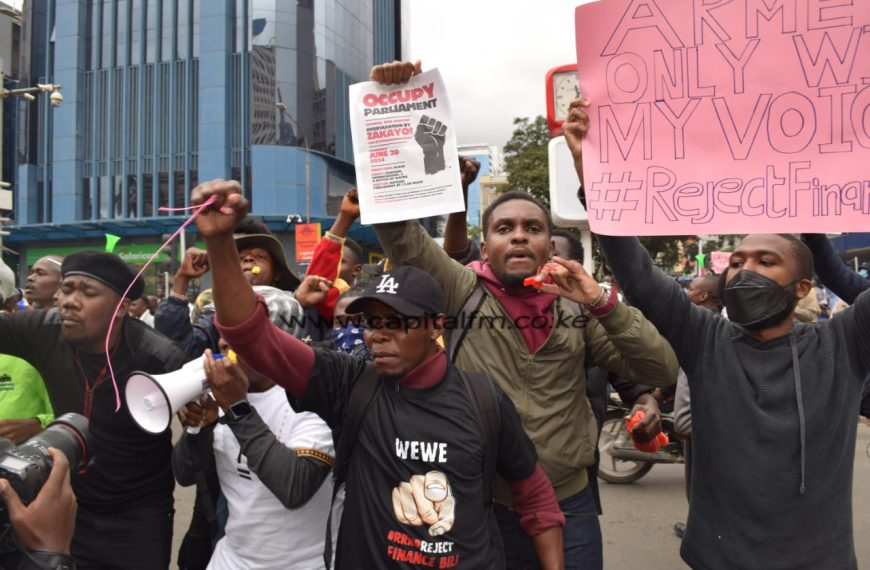 Azimio MPs Declare “Battle Far from Over” as Finance Bill Passes First Hurdle » Capital News