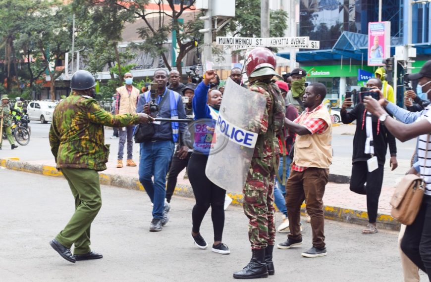 Mother Accuses Police of Negligence After Son is Shot Dead During Anti-Finance Bill Protests » Capital News