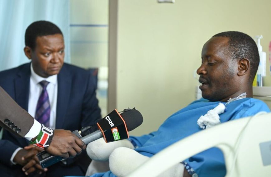 CS Mutua says disappointed with Gen Zs for opposing Finance Bill » Capital News
