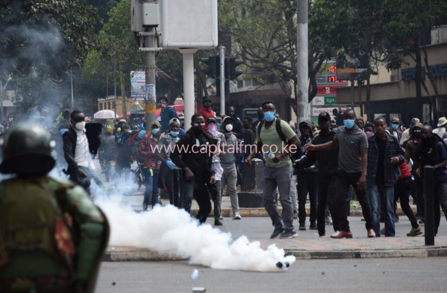 President Ruto Deems Tuesday’s Chaos Treasonous, Vows Tough Response » Capital News
