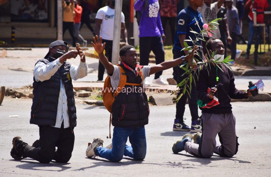 President Ruto’s humbling shows power of African youth » Capital News